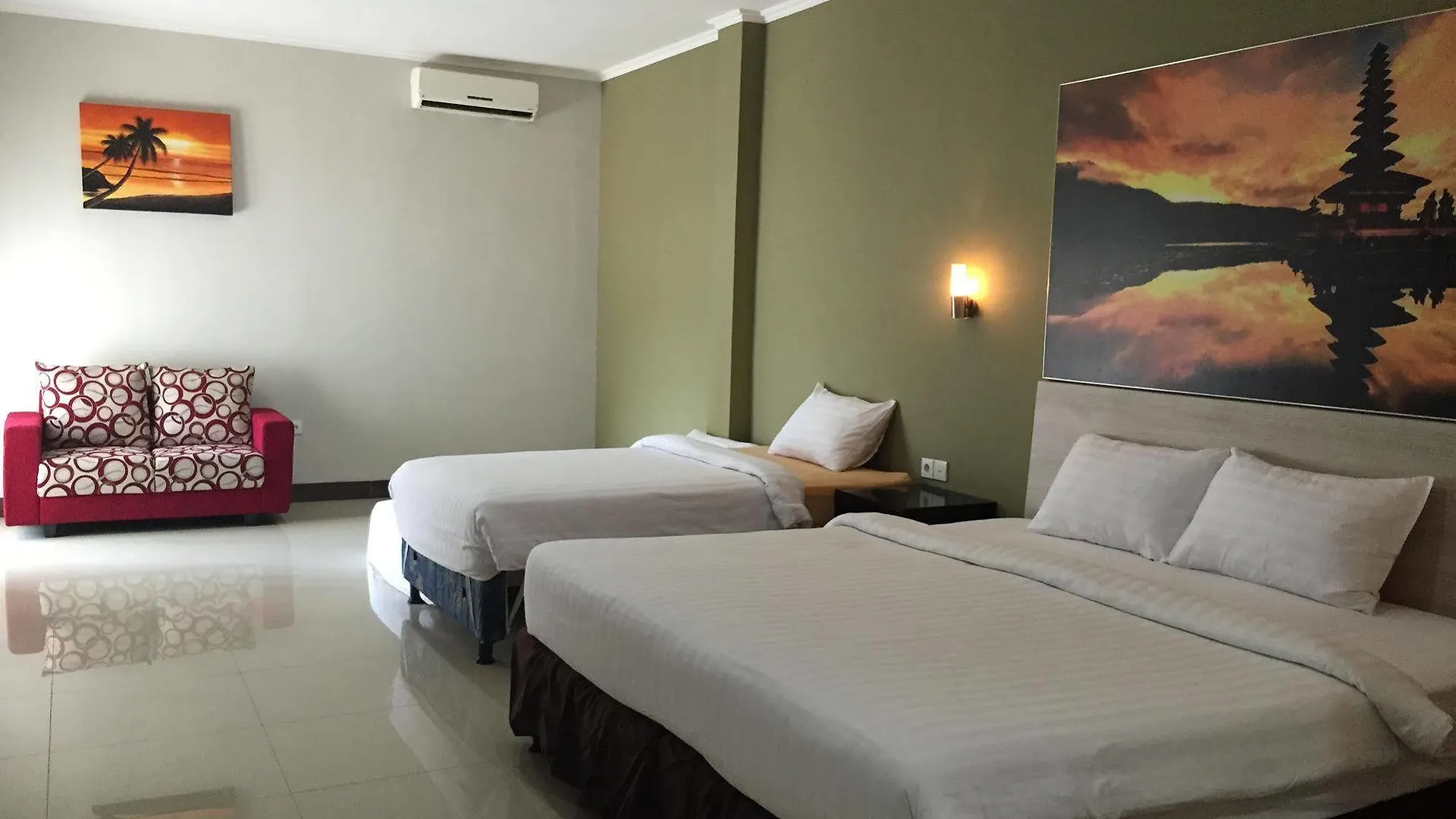 Hotel Asoka City Home Kuta Lombok