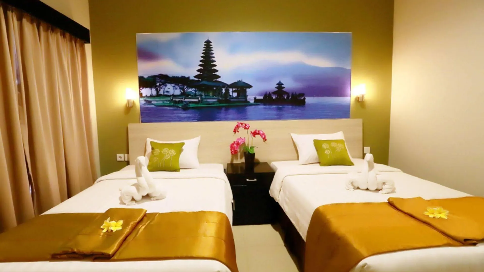 Hotel Asoka City Home Kuta Lombok