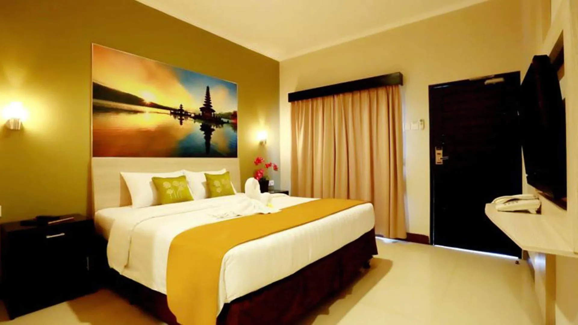Hotel Asoka City Home Kuta Lombok 3*,