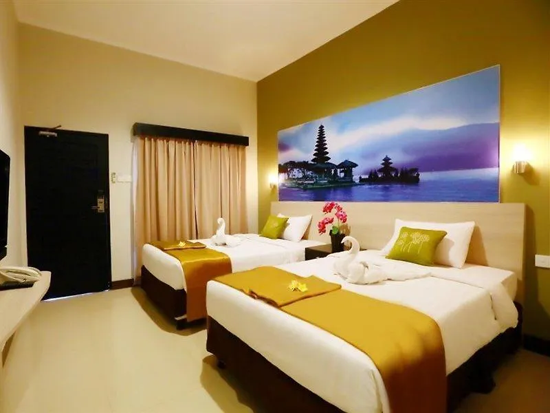 ***  Hotel Asoka City Home Kuta Lombok Indonésie
