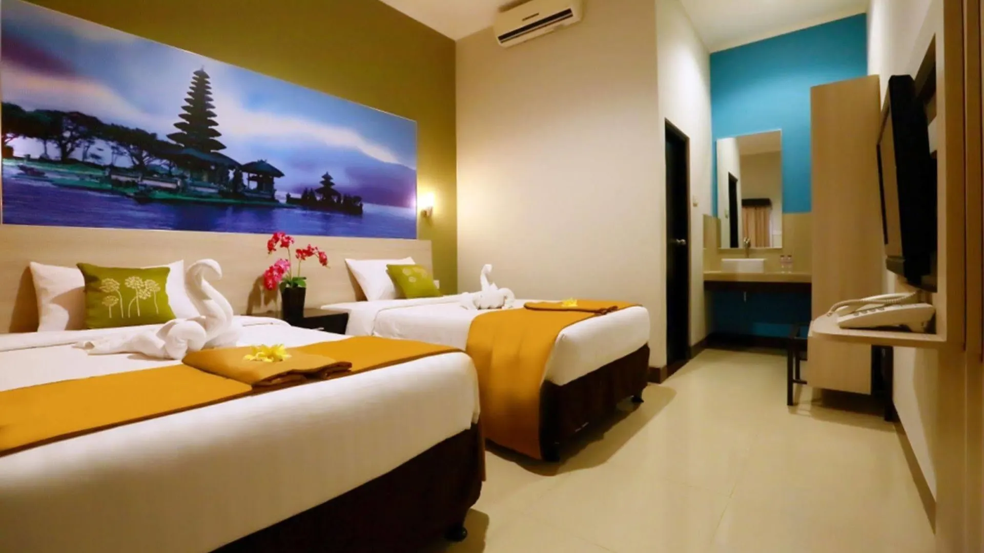 Hotel Asoka City Home Kuta Lombok