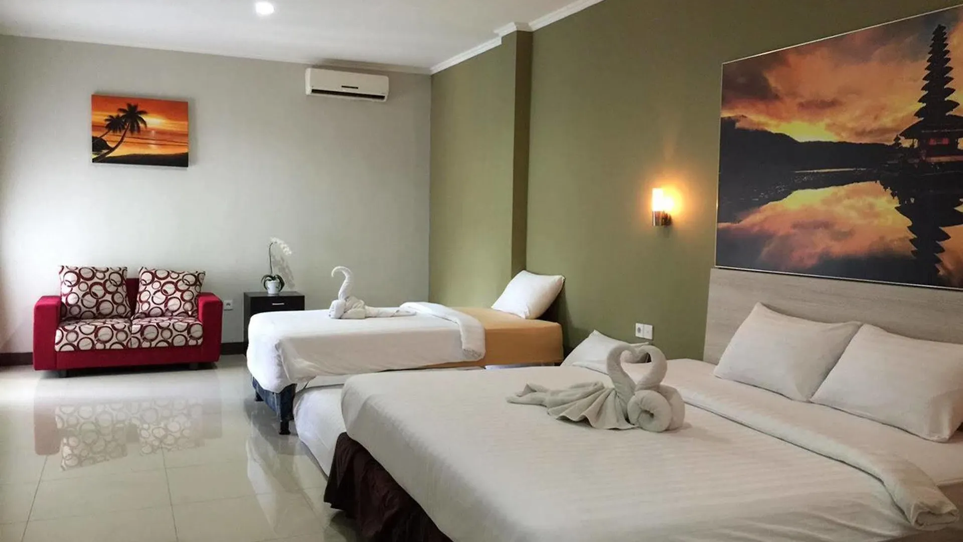 Hotel Asoka City Home Kuta